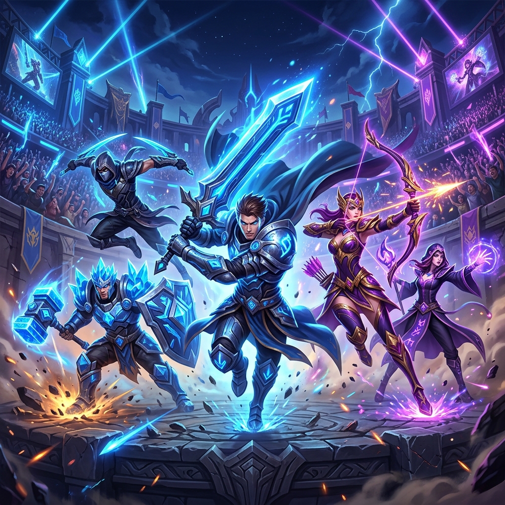 Mobile Legends Tournament Hero Banner